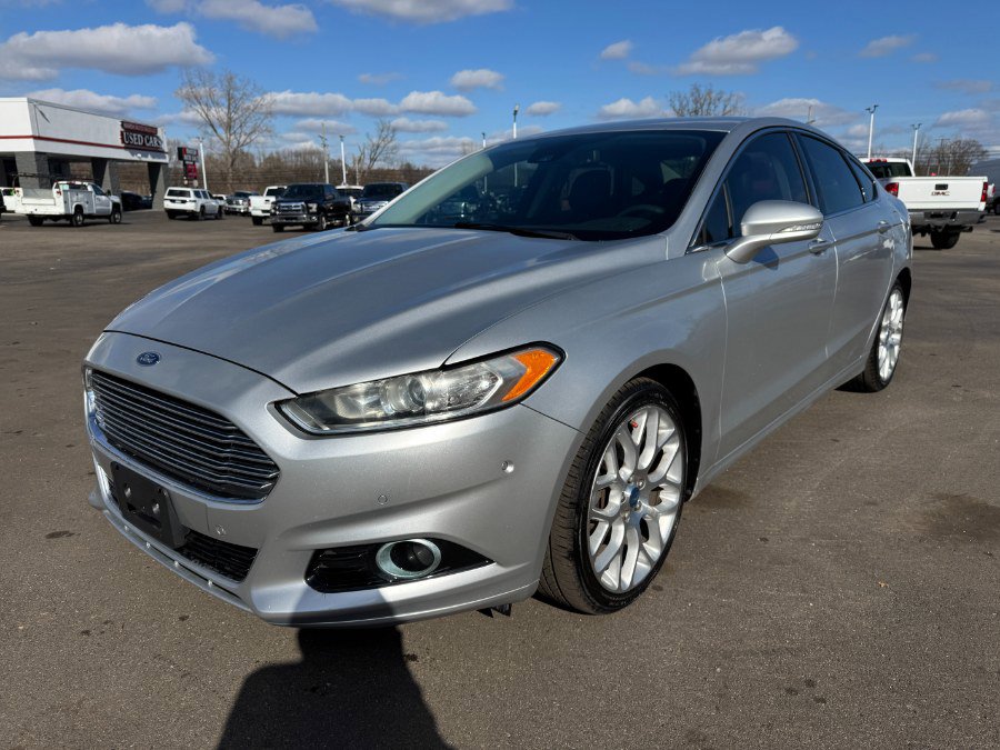Used 2014 Ford Fusion Titanium