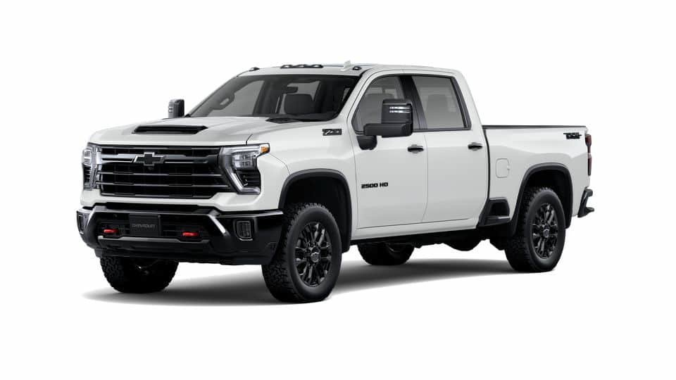 New 2026 Chevrolet Silverado 2500 LTZ w/ Trail Boss Package