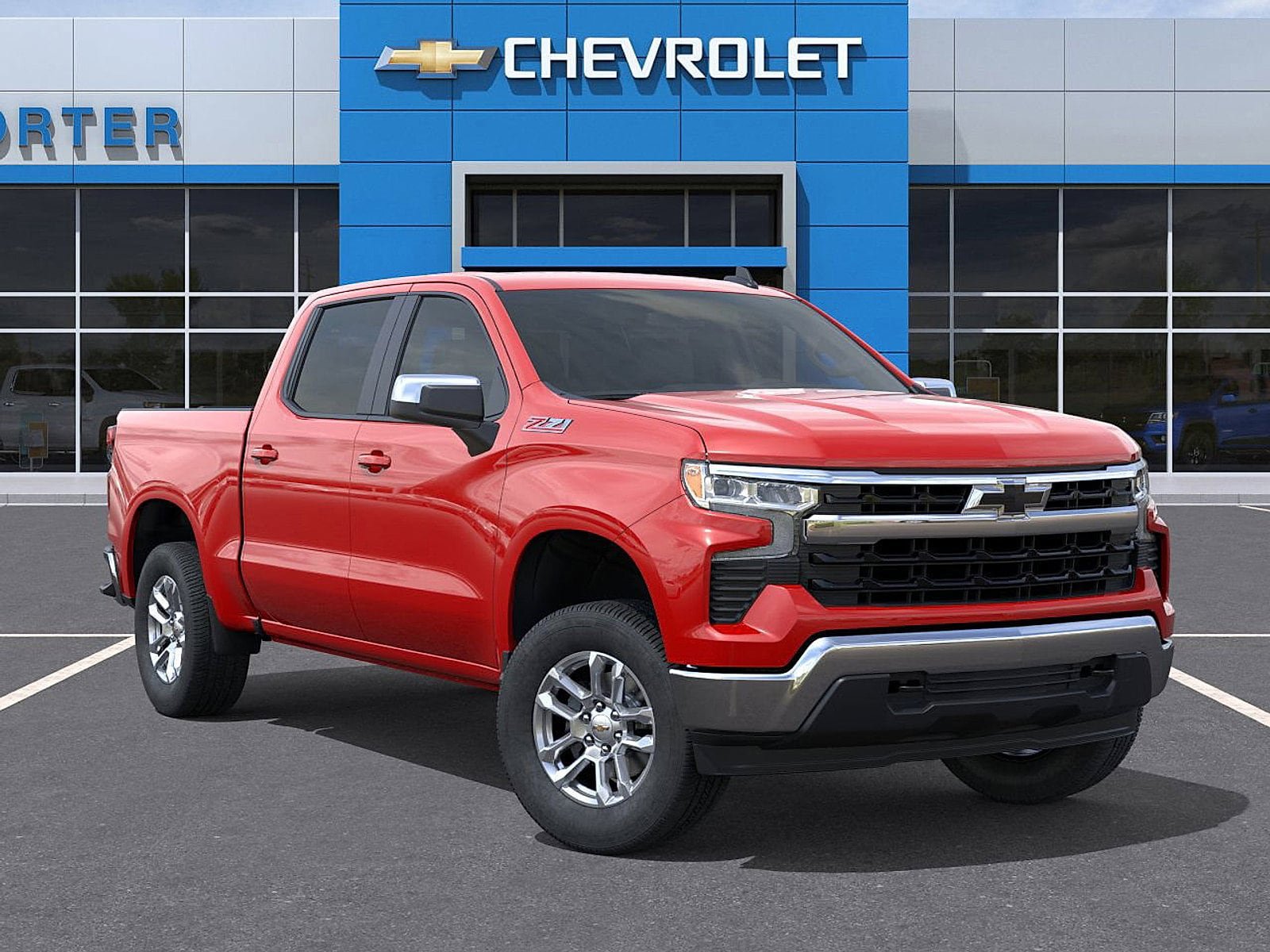 New 2026 Chevrolet Silverado 1500 LT w/ Z71 Off-Road Package AWD/4WD image 7
