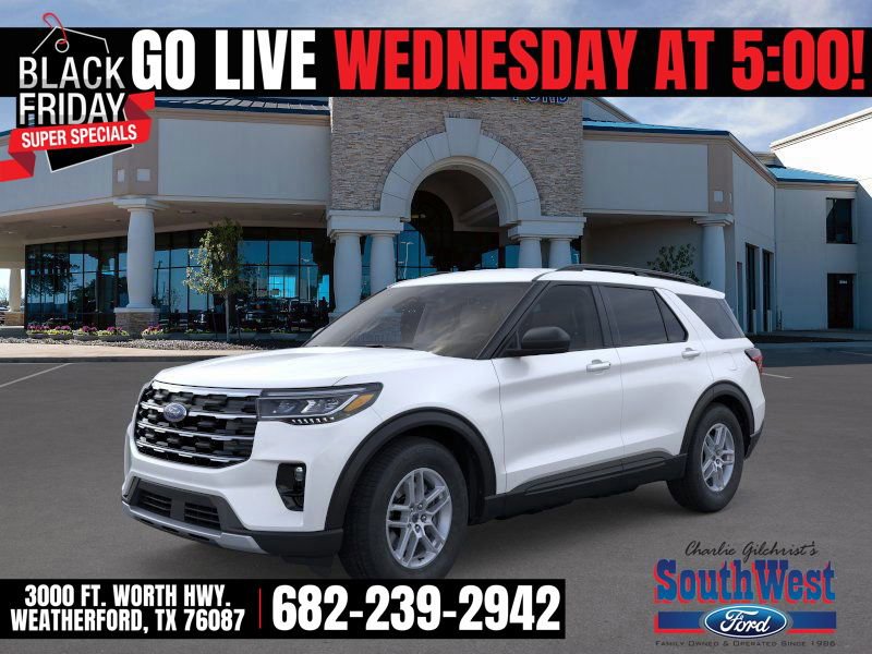 New 2026 Ford Explorer Active w/ Active Comfort Package