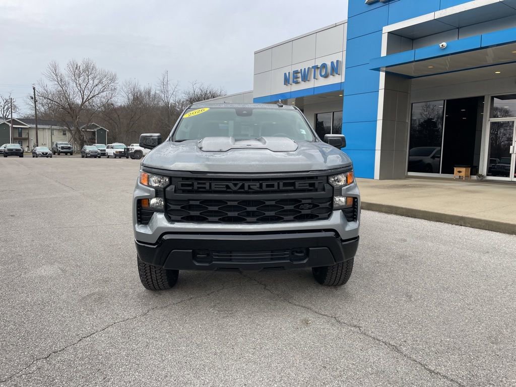 New 2026 Chevrolet Silverado 1500 Custom Trail Boss w/ Turbomax Blackout Package image 2
