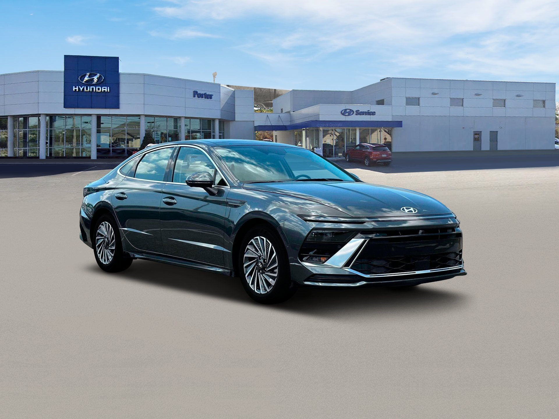 New 2025 Hyundai Sonata Limited FWD image 11