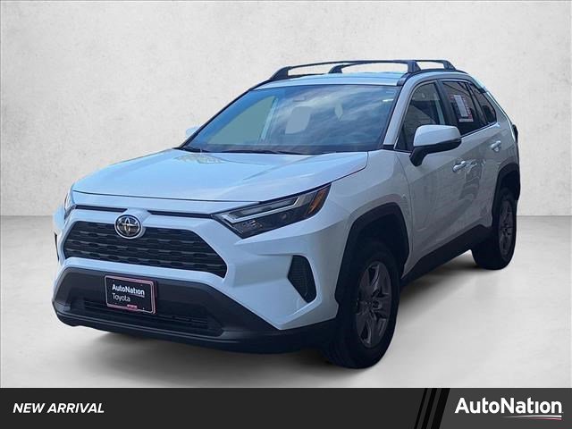 Certified 2025 Toyota RAV4 XLE image 1