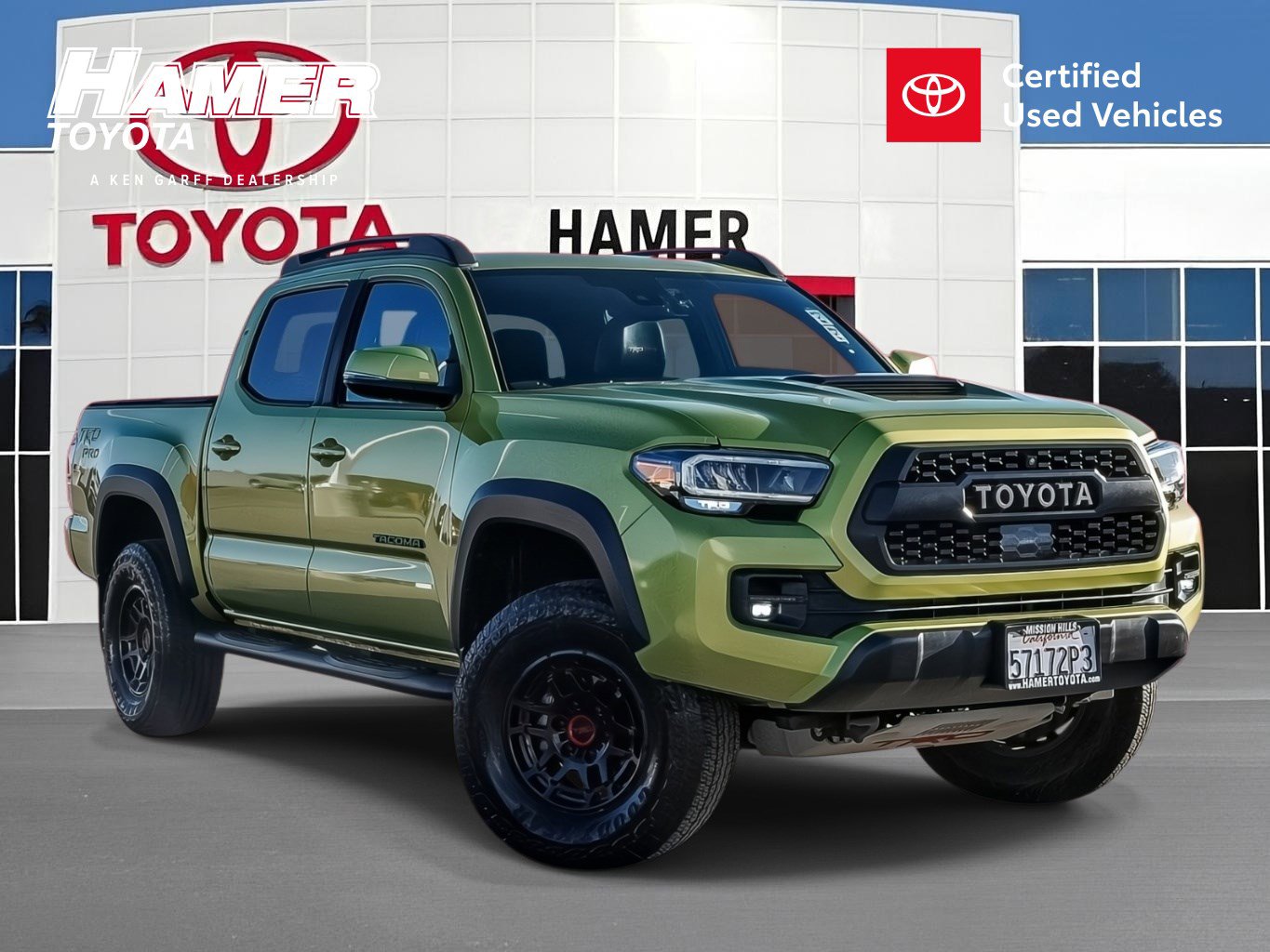 Certified 2022 Toyota Tacoma TRD Pro
