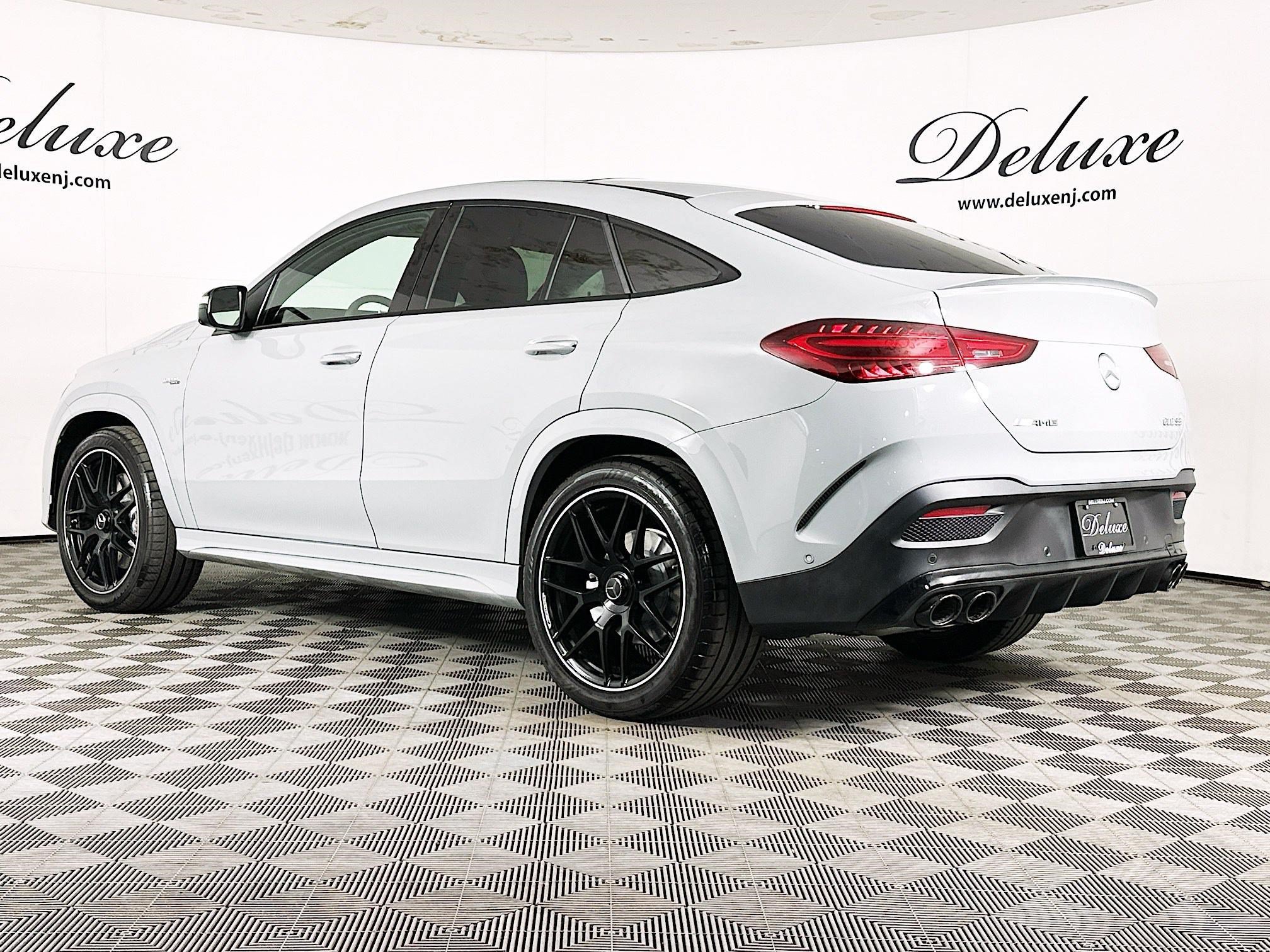 Used 2025 Mercedes-Benz GLE 53 AMG 4MATIC Coupe image 4
