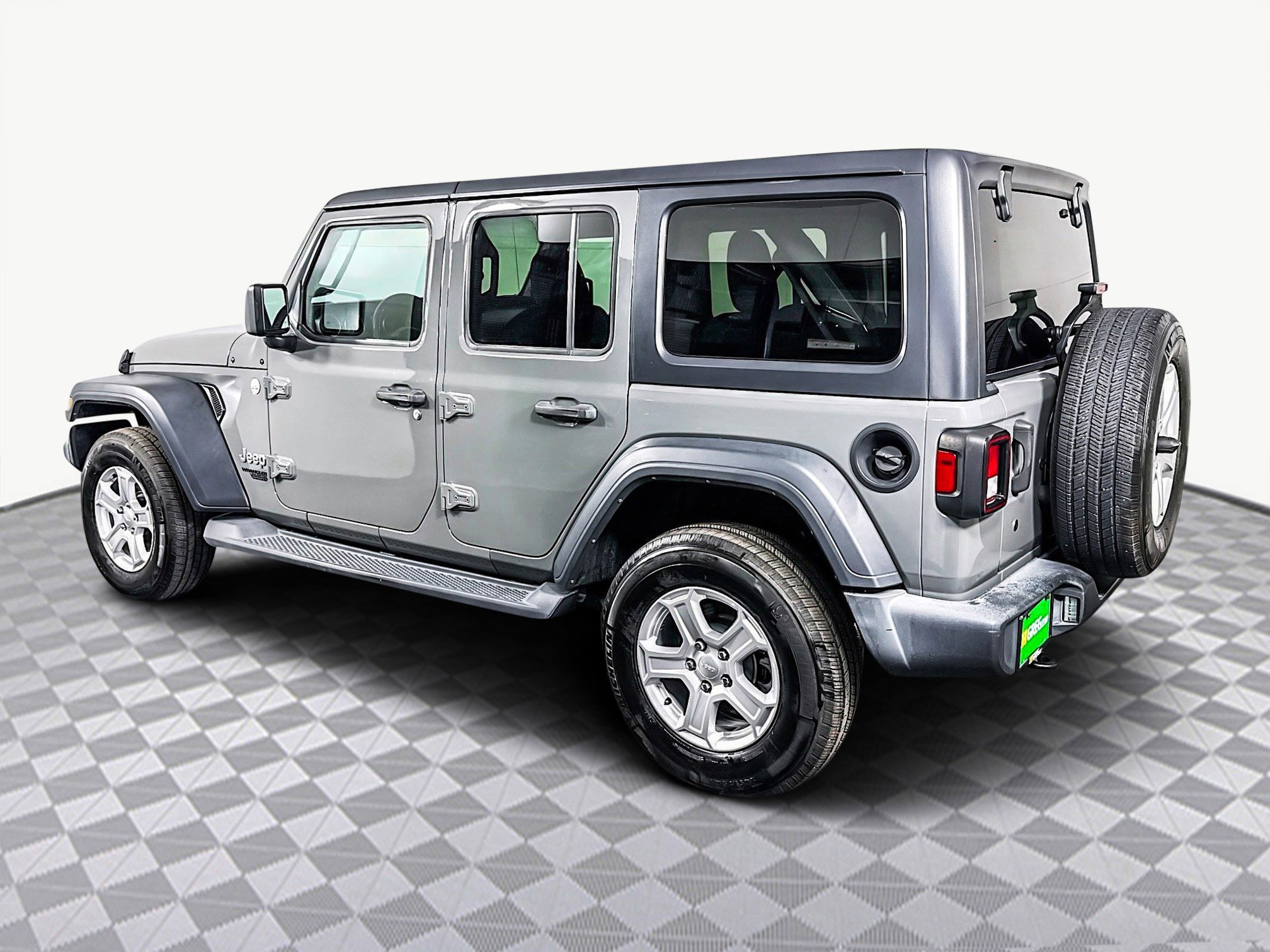 Used 2019 Jeep Wrangler Unlimited Sport S image 7