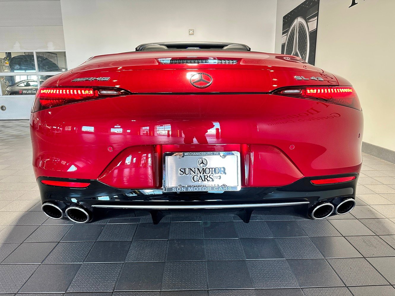 Certified 2024 Mercedes-Benz SL 43 AMG image 5