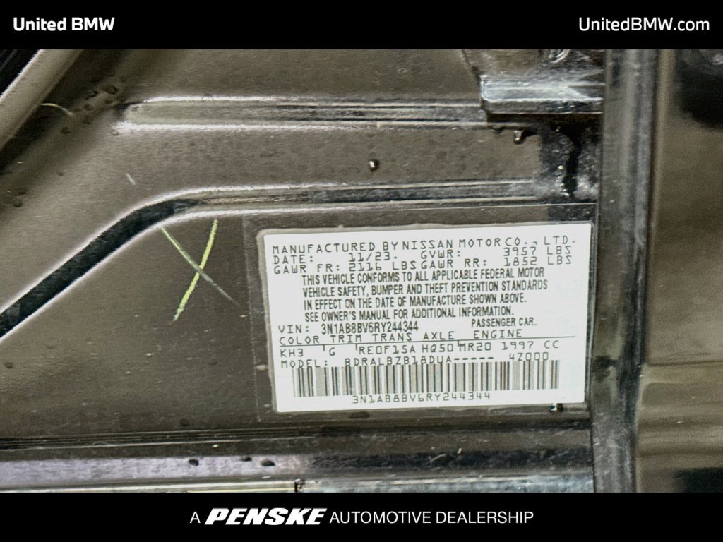 Used 2024 Nissan Sentra S FWD image 20