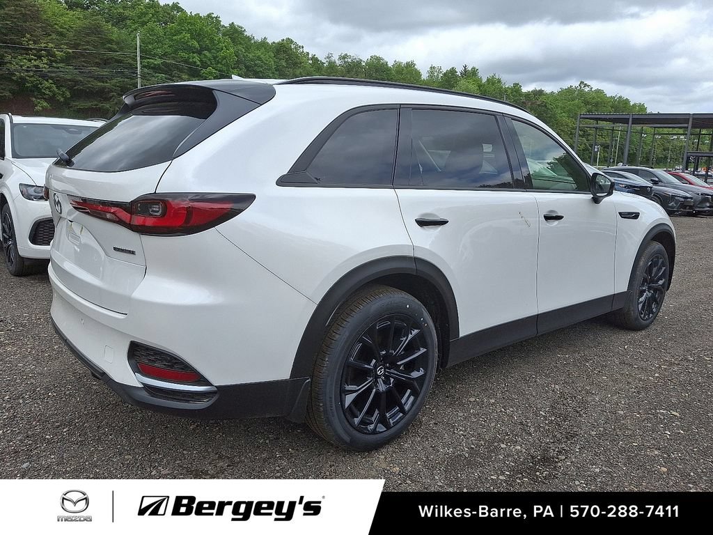Certified 2025 MAZDA CX-70 3.3 Turbo w/ Premium Package AWD/4WD image 5