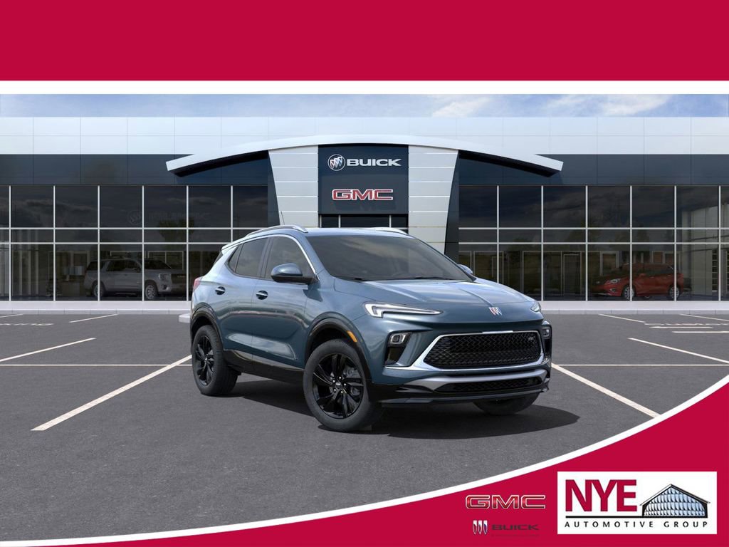 New 2025 Buick Encore GX Sport Touring image 1