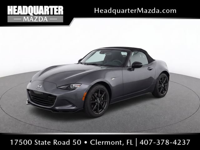 Certified 2023 MAZDA MX-5 Miata Club RWD image 1