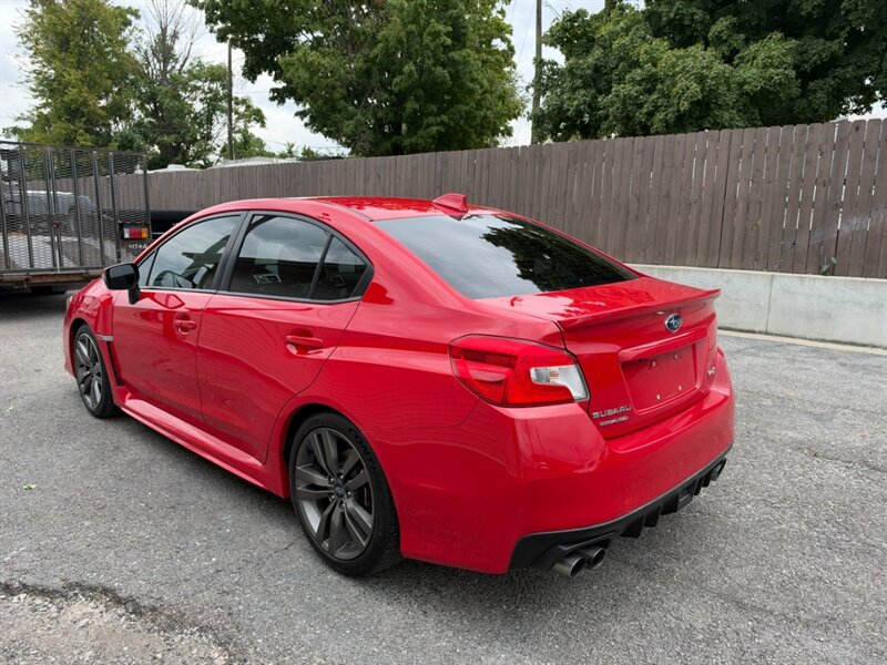 Used 2016 Subaru WRX Limited AWD/4WD image 8