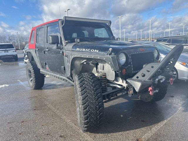 Used 2013 Jeep Wrangler Unlimited Rubicon w/ Max Tow Pkg image 3