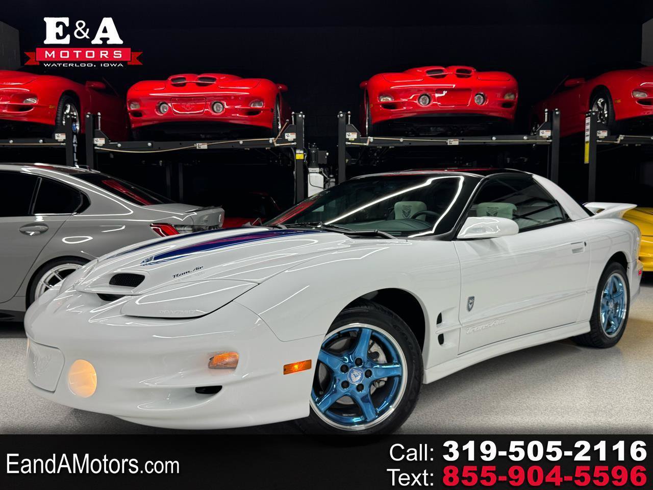 Used 1999 Pontiac Firebird Formula RWD image 1