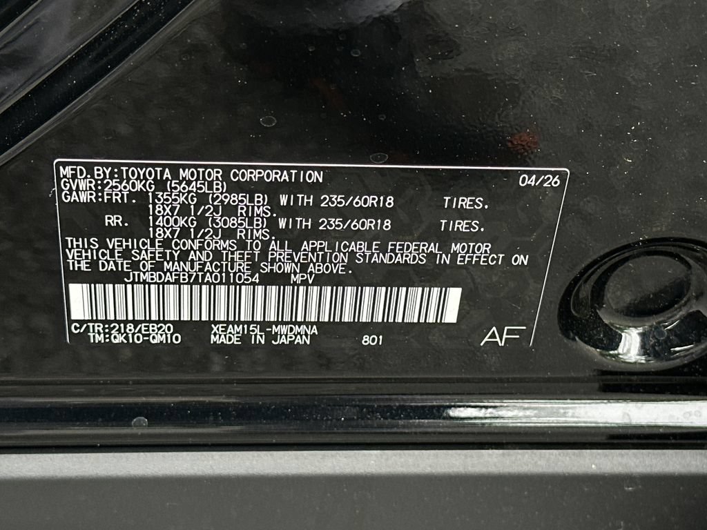 New 2026 Toyota bZ AWD/4WD image 28