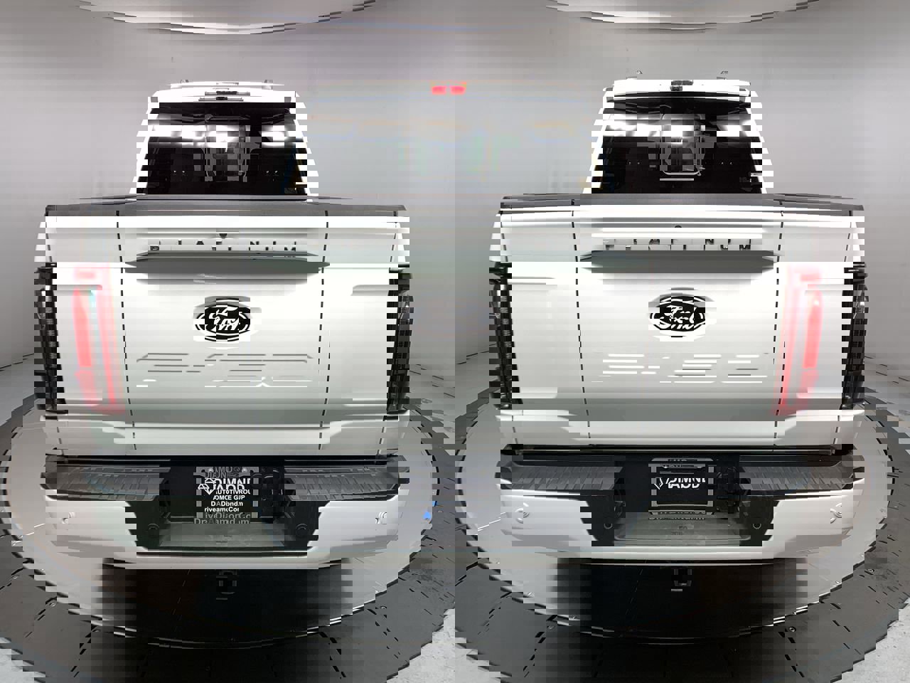 New 2025 Ford F150 Platinum w/ Equipment Group 702A High image 39
