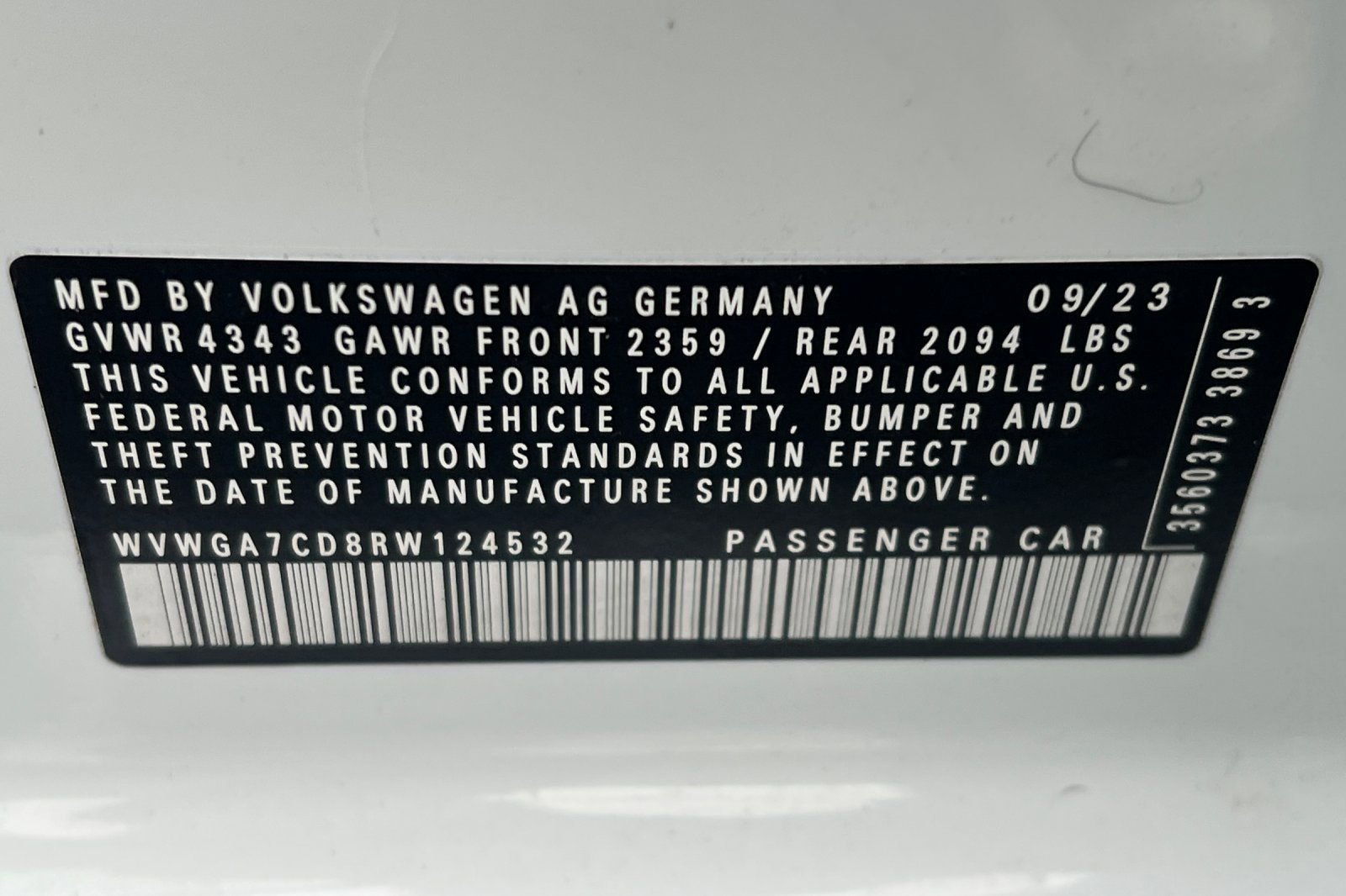 Used 2024 Volkswagen GTI S image 29