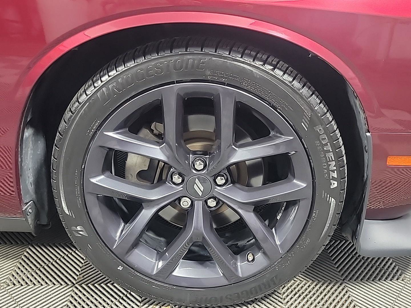 Used 2022 Dodge Challenger R/T w/ Driver Convenience Group RWD image 3