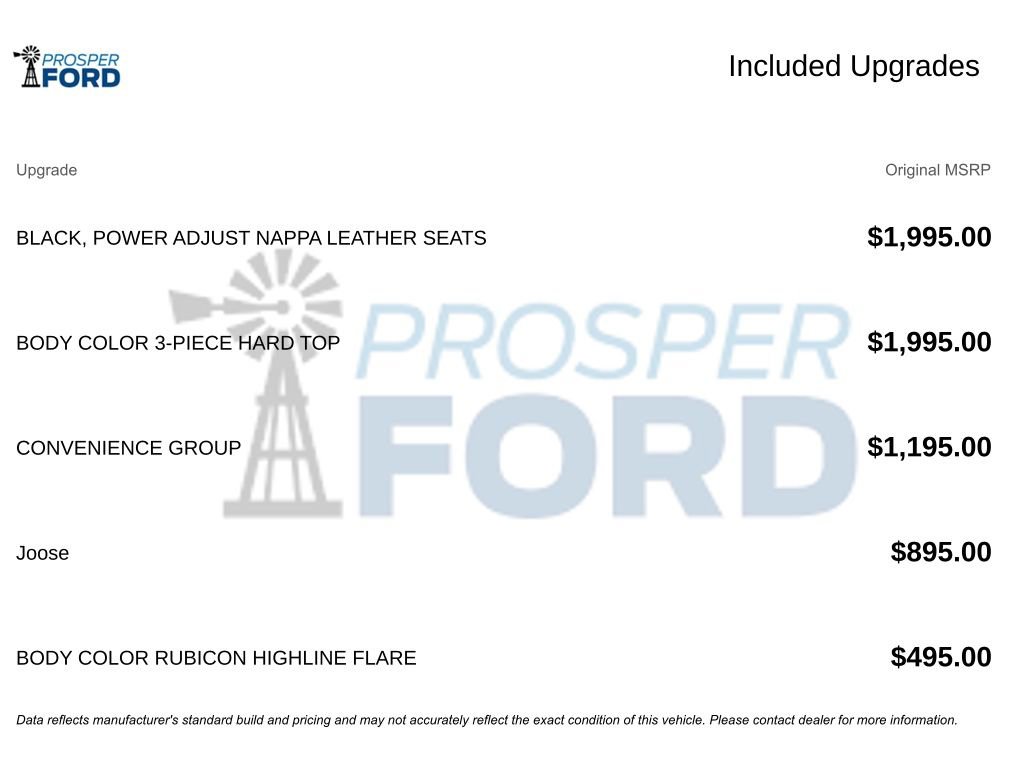 Used 2025 Jeep Gladiator Rubicon w/ Convenience Group image 3