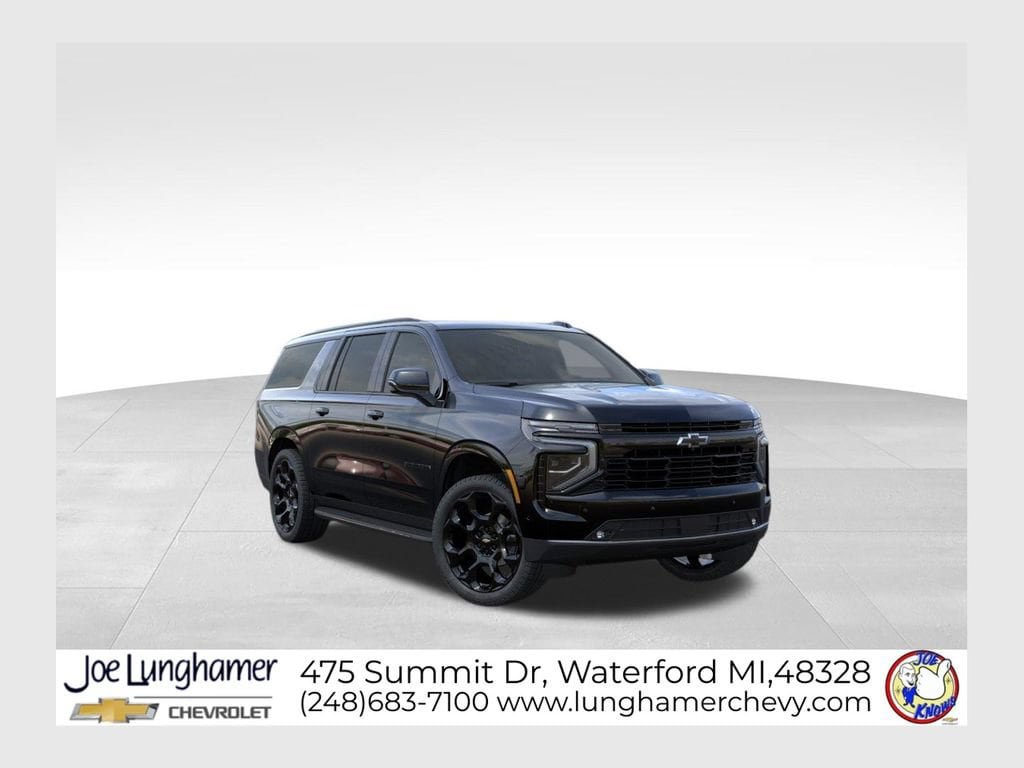 New 2026 Chevrolet Suburban RST AWD/4WD image 1