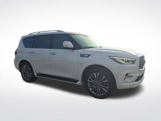 Used 2019 INFINITI QX80 Luxe w/ 22" Wheel Package