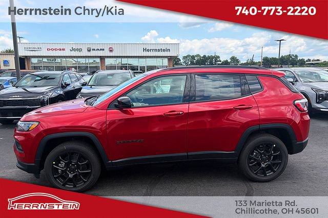 New 2026 Jeep Compass Latitude AWD/4WD image 4