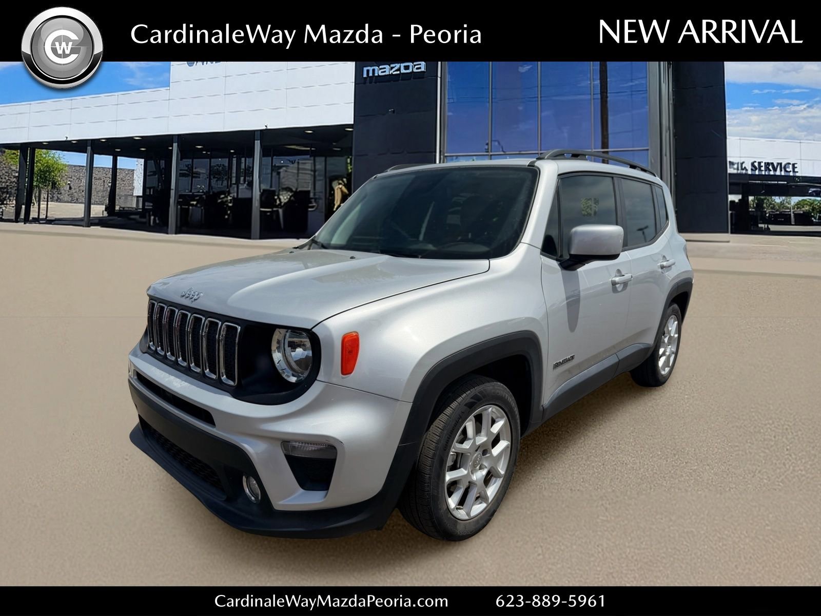 Used 2019 Jeep Renegade Latitude w/ Popular Equipment Group FWD image 1