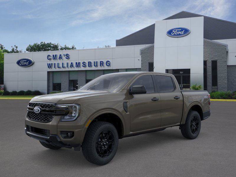 New 2025 Ford Ranger XLT