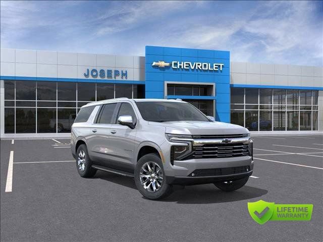 New 2026 Chevrolet Suburban Premier