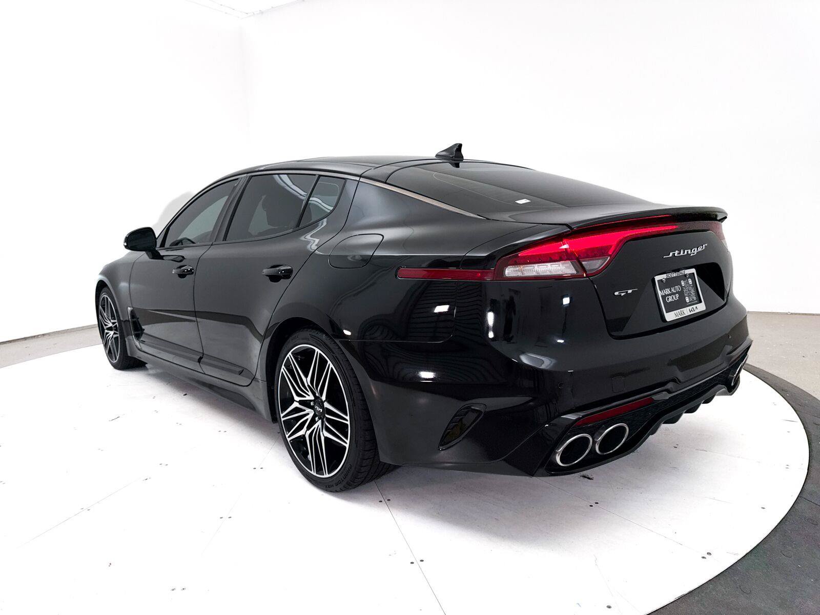 Used 2022 Kia Stinger GT1 w/ Red Interior Color Package RWD image 17