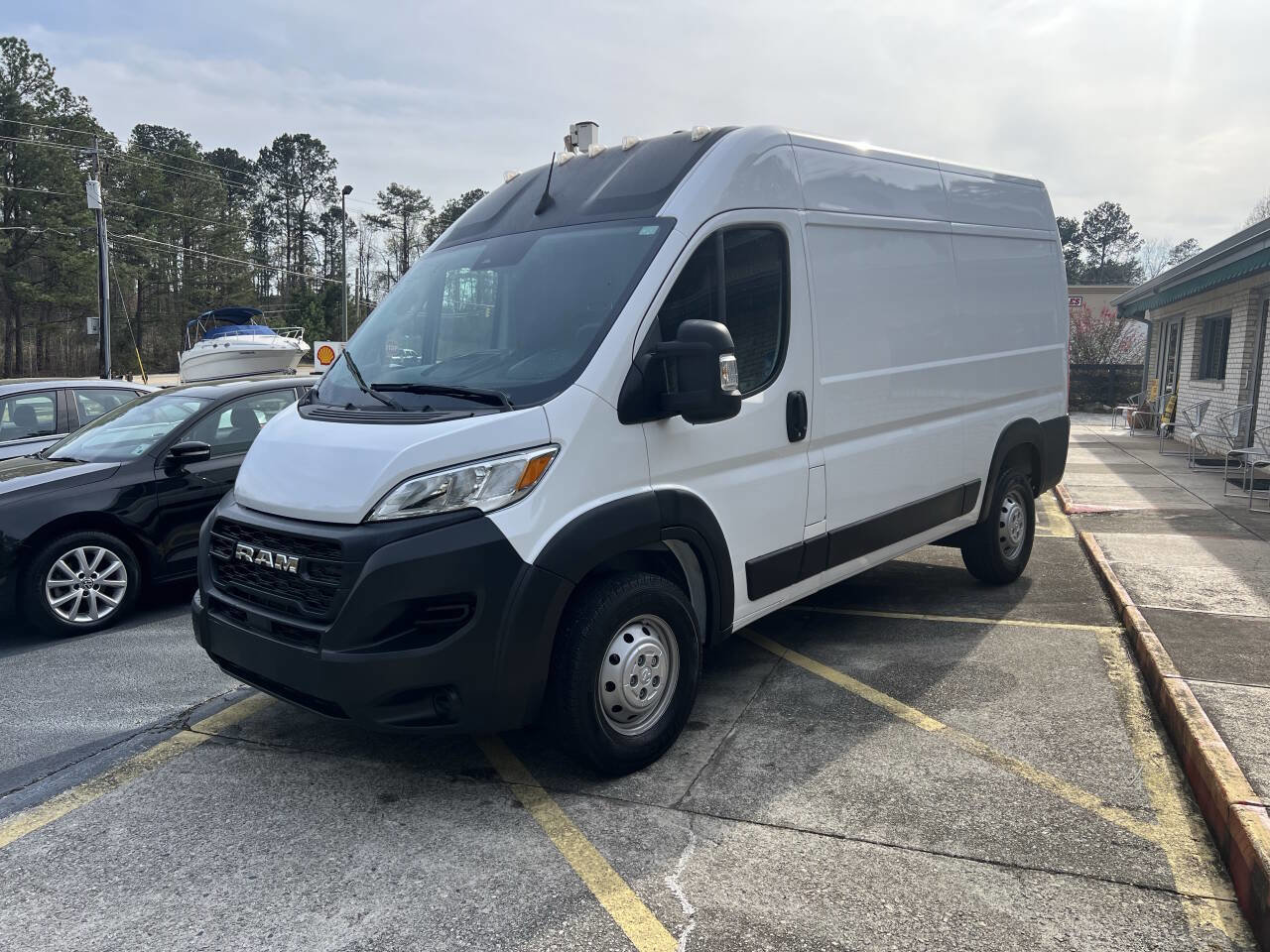 Used 2023 RAM ProMaster 1500 image 2