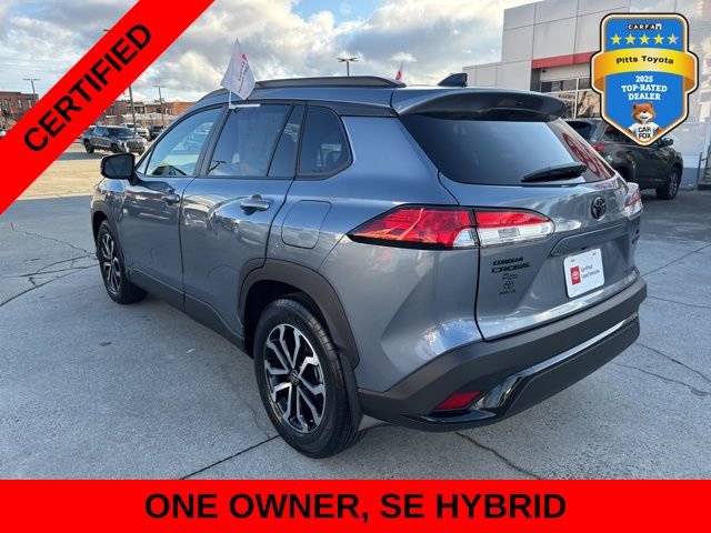 Used 2025 Toyota Corolla Cross AWD Hybrid image 7