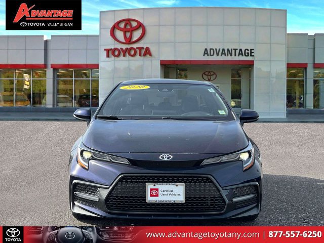 Certified 2020 Toyota Corolla SE w/ SE Premium Package FWD image 2