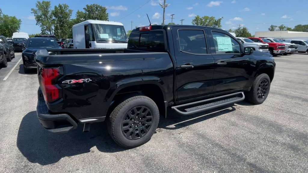 New 2026 Chevrolet Colorado W/T w/ WT Custom Package AWD/4WD image 2