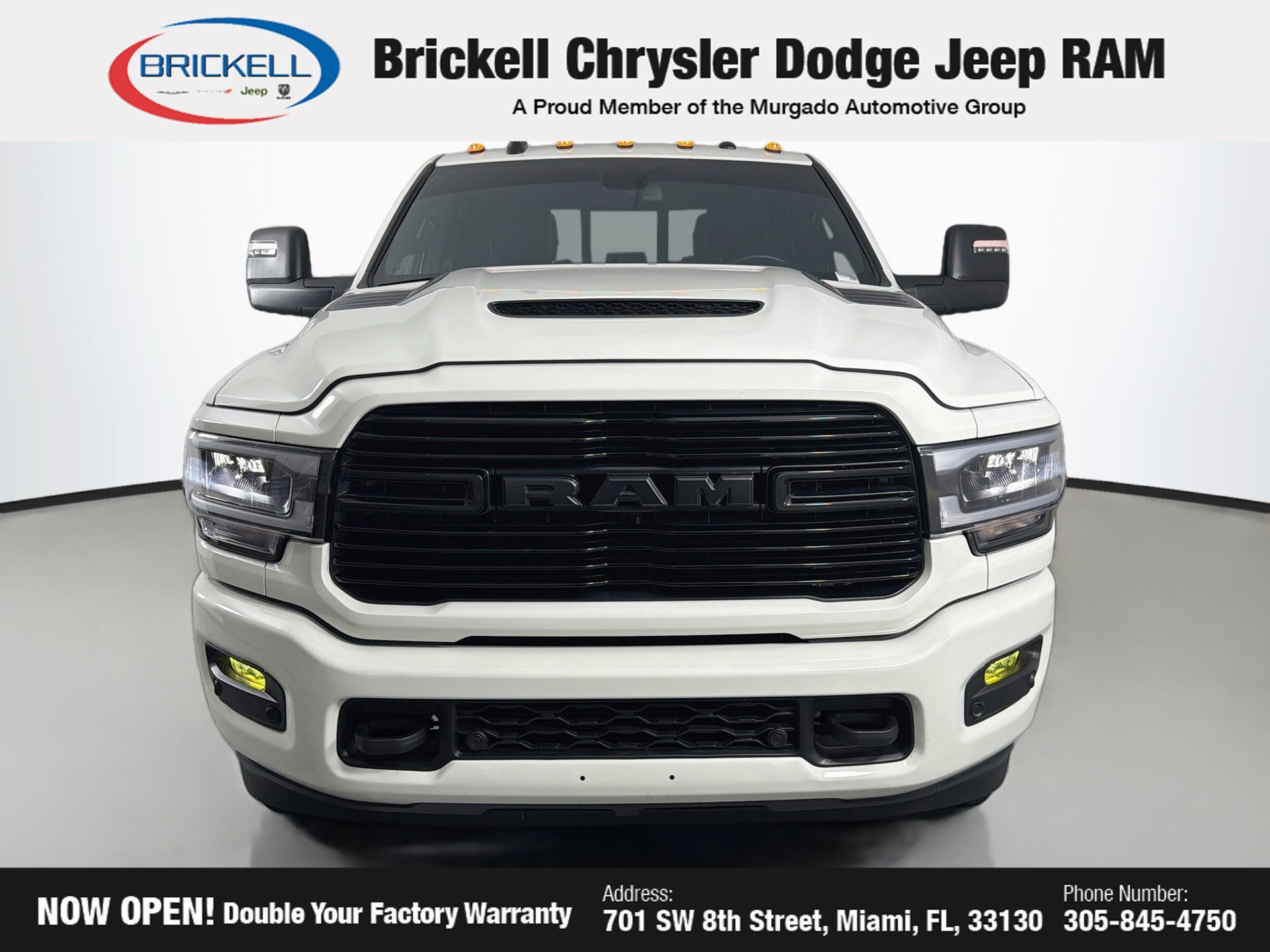 Used 2024 RAM 3500 Laramie w/ Night Edition AWD/4WD image 9