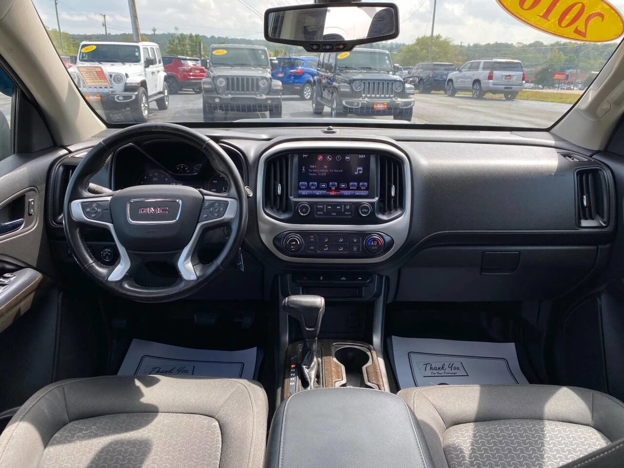 Used 2016 GMC Canyon SLE image 22