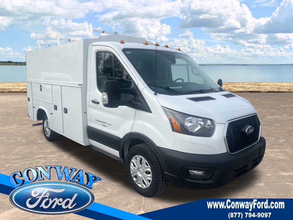 Used 2024 Ford Transit 350 w/ Interior Upgrade Package image 1
