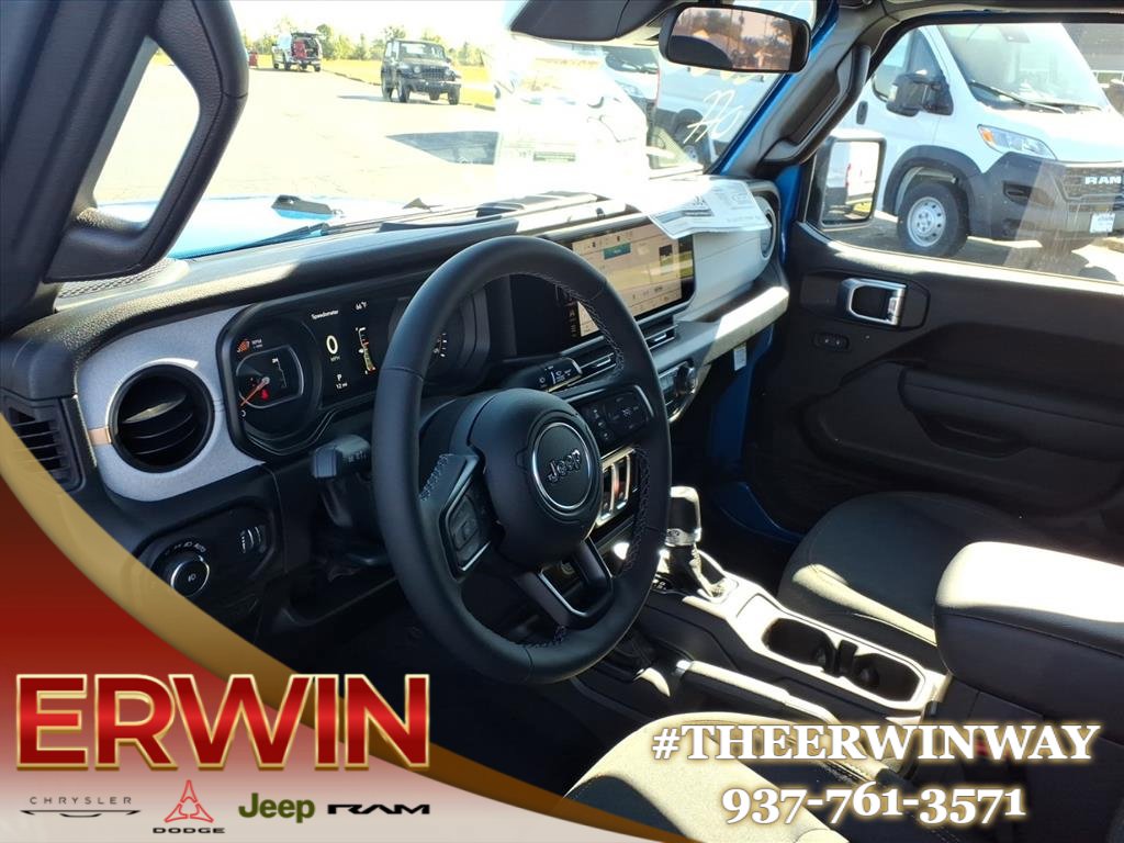 New 2026 Jeep Wrangler Sport AWD/4WD image 5