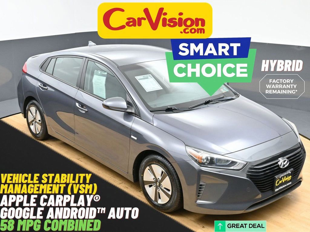 Used 2018 Hyundai Ioniq Blue