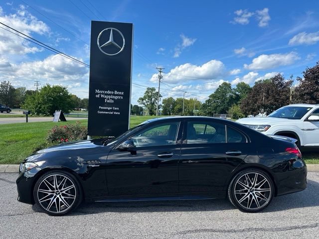 Certified 2025 Mercedes-Benz C 36 AMG S image 2