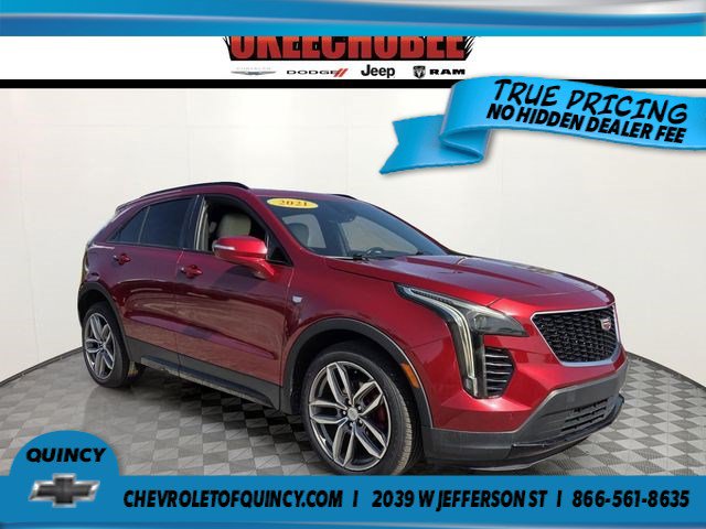 Used 2021 Cadillac XT4 Sport