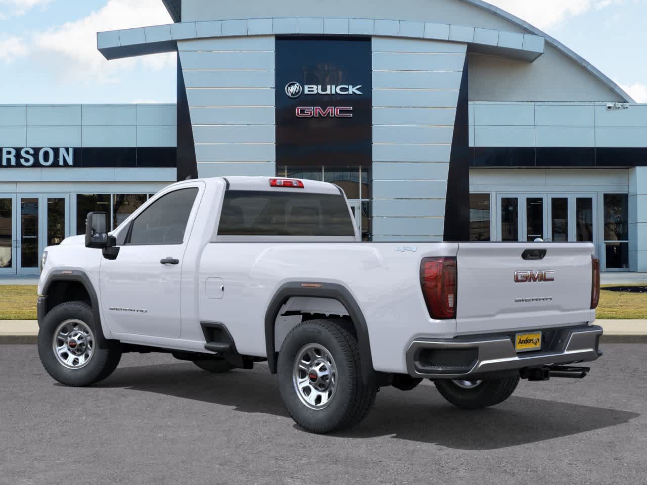 New 2026 GMC Sierra 2500 Pro w/ Convenience Package AWD/4WD image 3