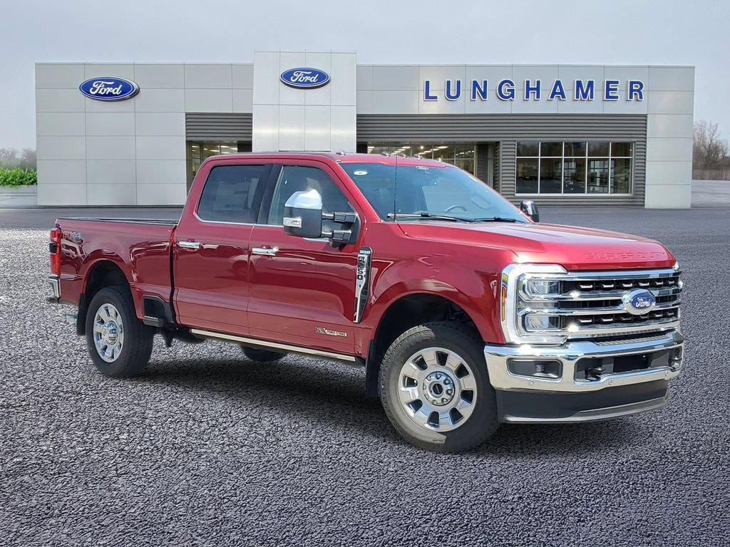 New 2026 Ford F250 King Ranch w/ Chrome Package AWD/4WD image 1