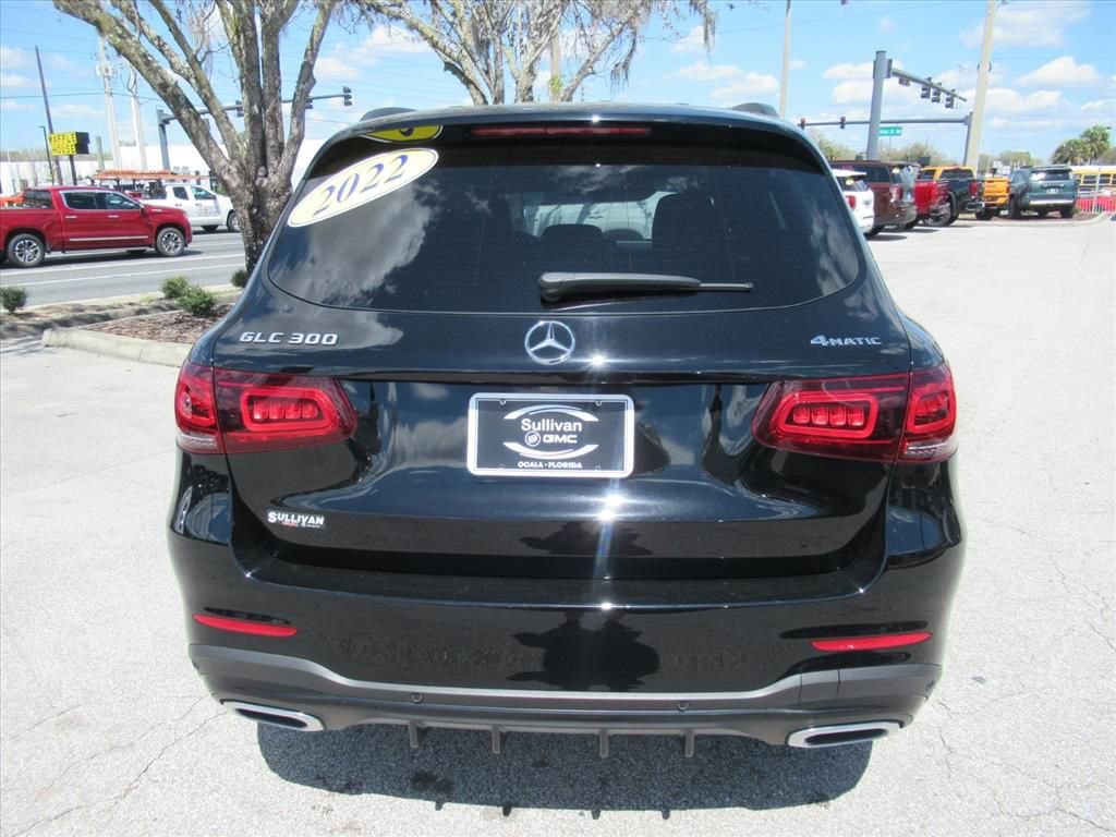 Used 2022 Mercedes-Benz GLC 300 4MATIC image 6