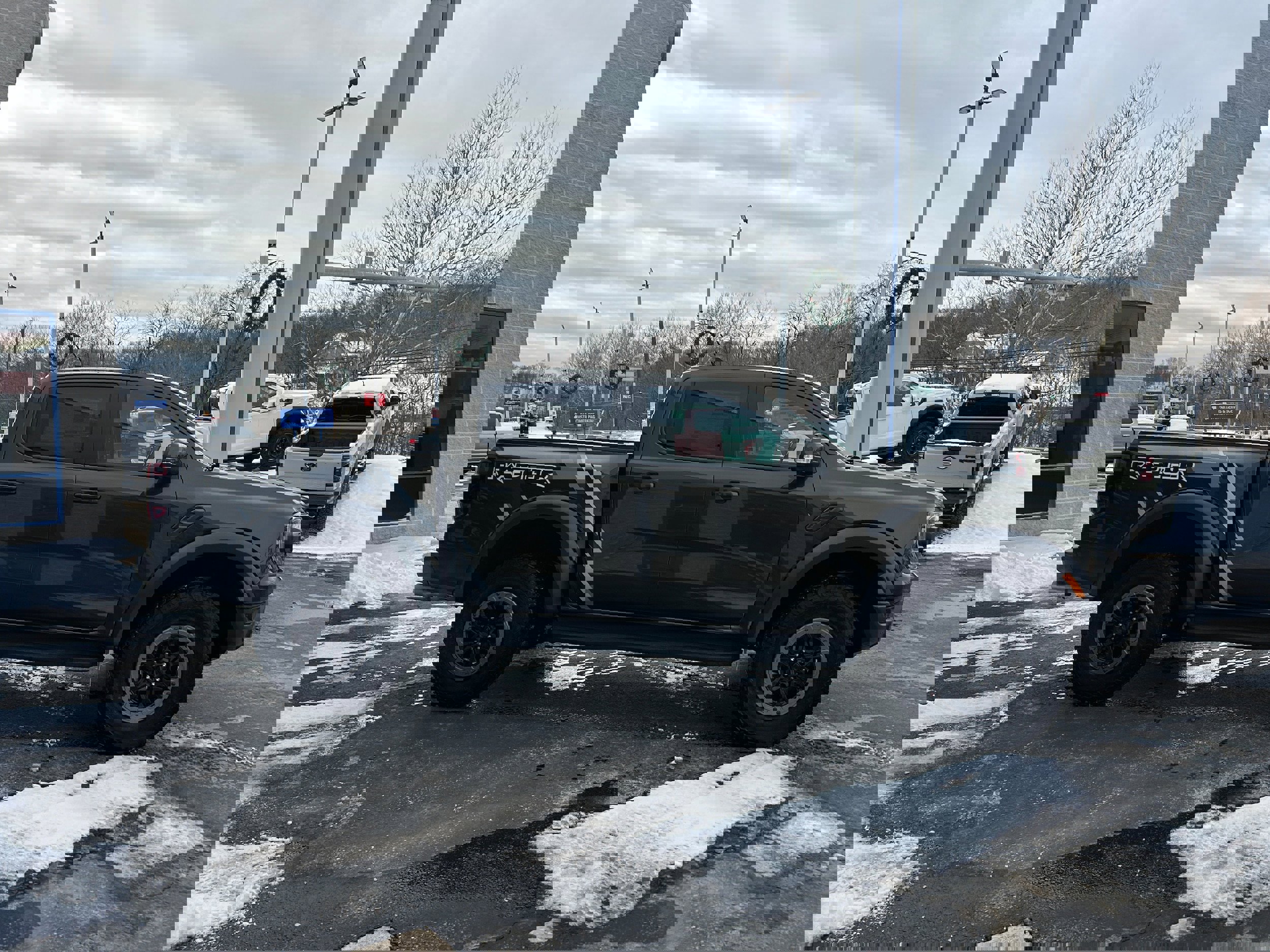 New 2025 Ford Ranger Raptor image 11