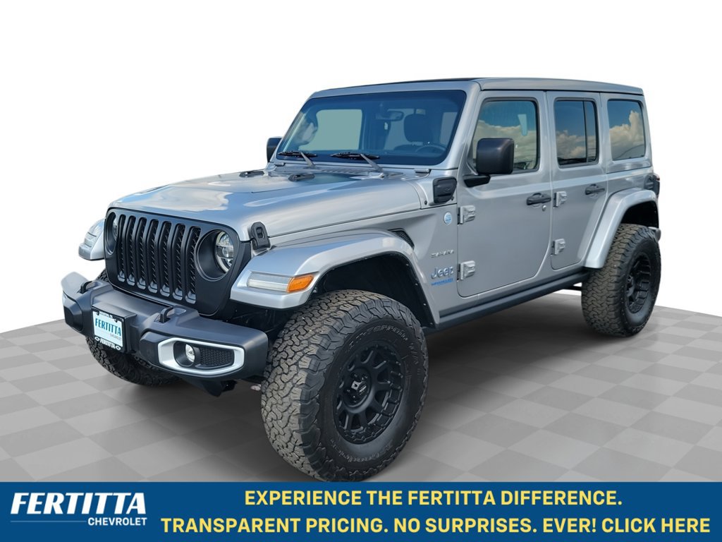 Used 2021 Jeep Wrangler Unlimited Sahara w/ Safety Group