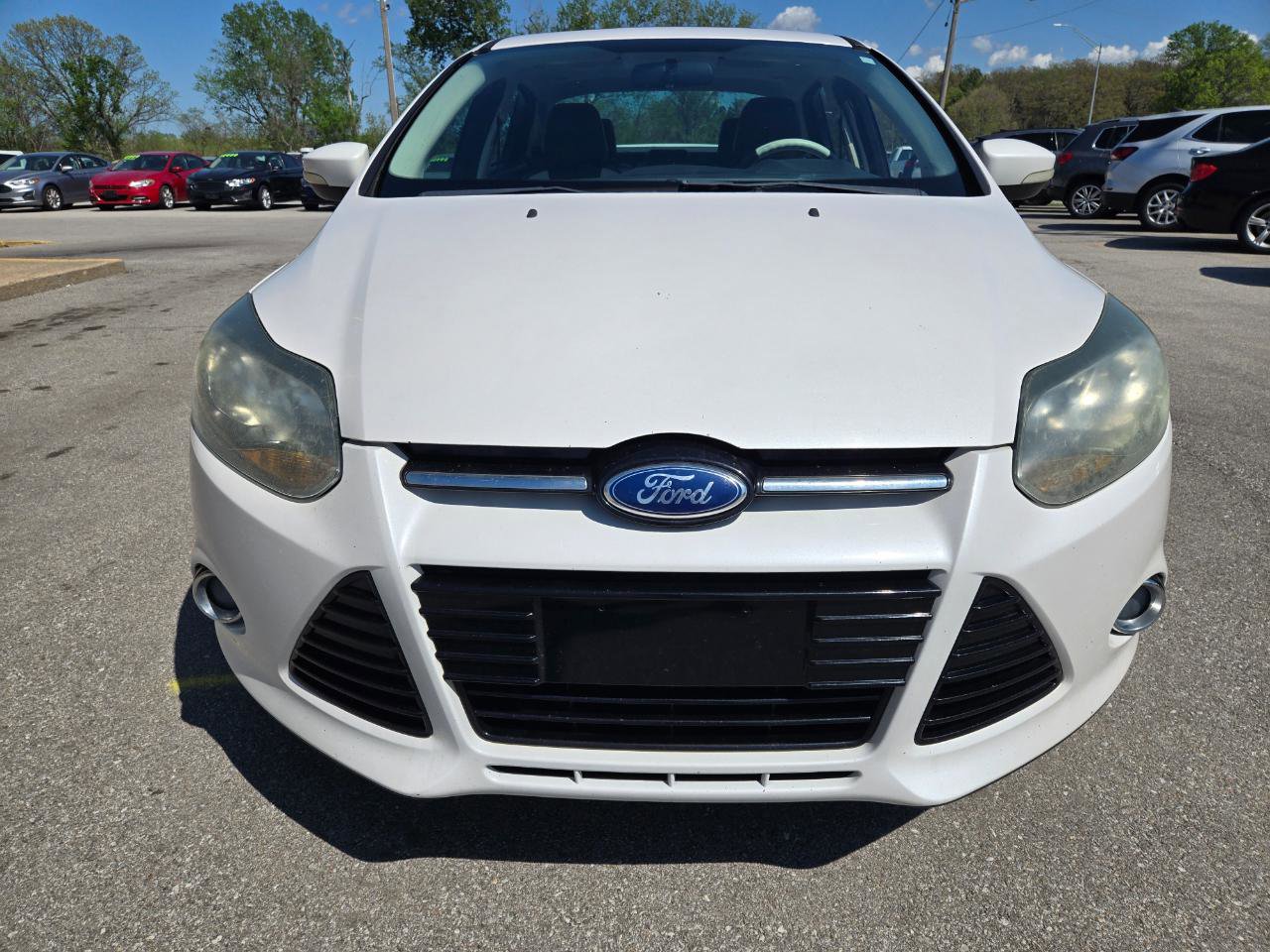 Used 2013 Ford Focus Titanium FWD image 2