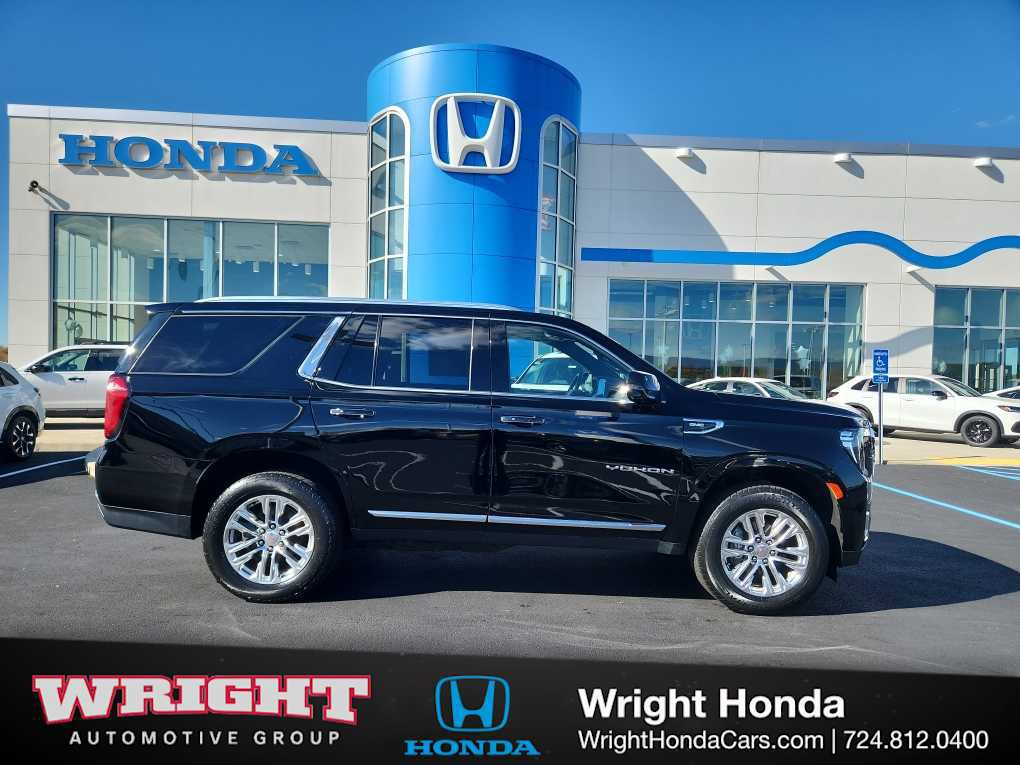 Used 2022 GMC Yukon SLT w/ SLT Luxury Package