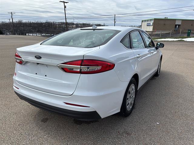 Certified 2020 Ford Fusion S image 4