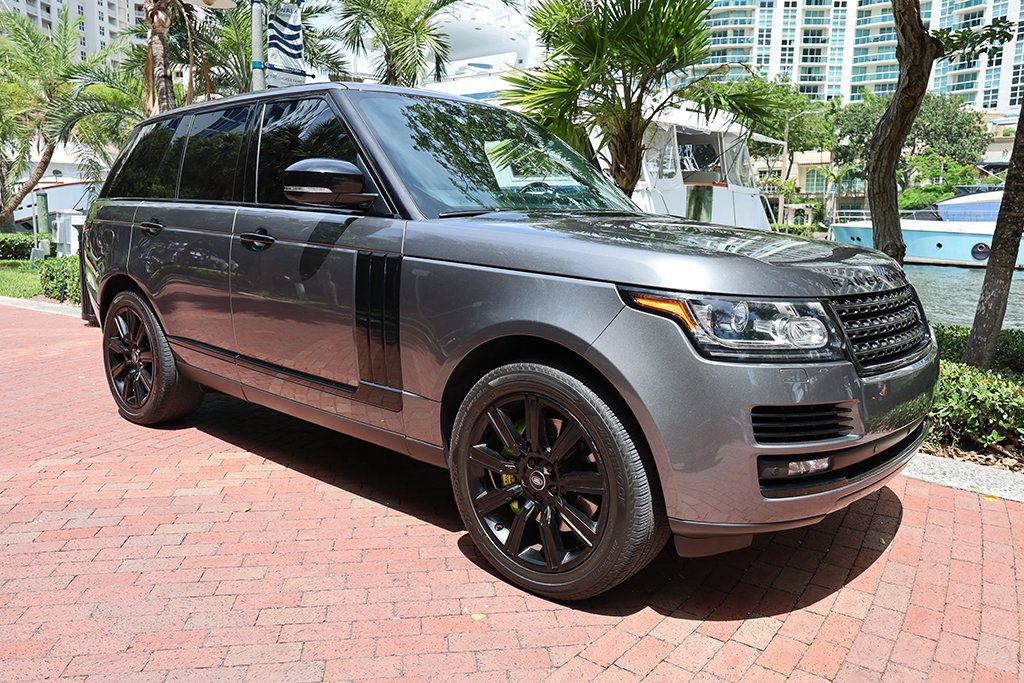 Used 2017 Land Rover Range Rover Supercharged AWD/4WD image 17